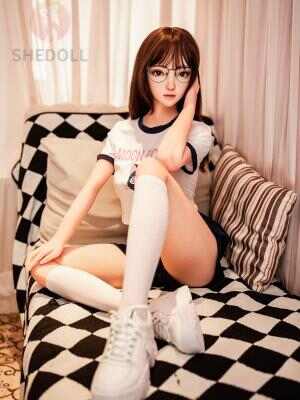 [SHEDOLL] Anne 148cm｜D-Cup | White Lace Sleeveless Skirt | Fantasy・Cute Petite Queen | Implanted Hair・Heating Body | Otaku Dream Partner